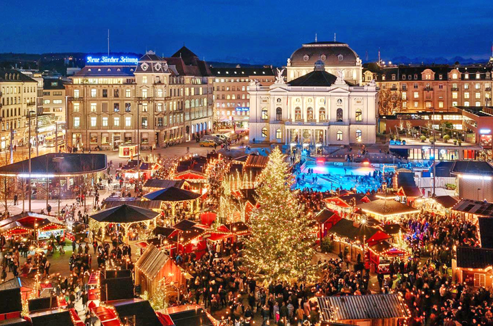 Du lịch Châu Âu 10 ngày giá tốt dịp lễ giáng sinh 2015